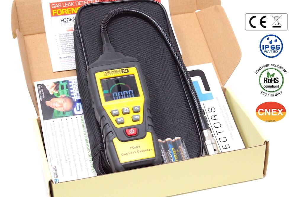 Sewer Gas Detector Package