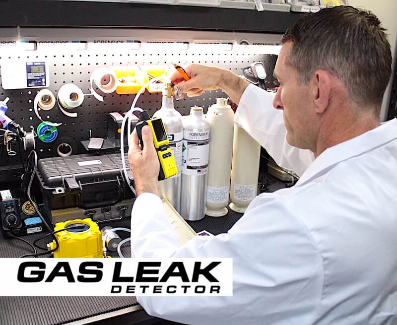 CO2 Leak Detector
