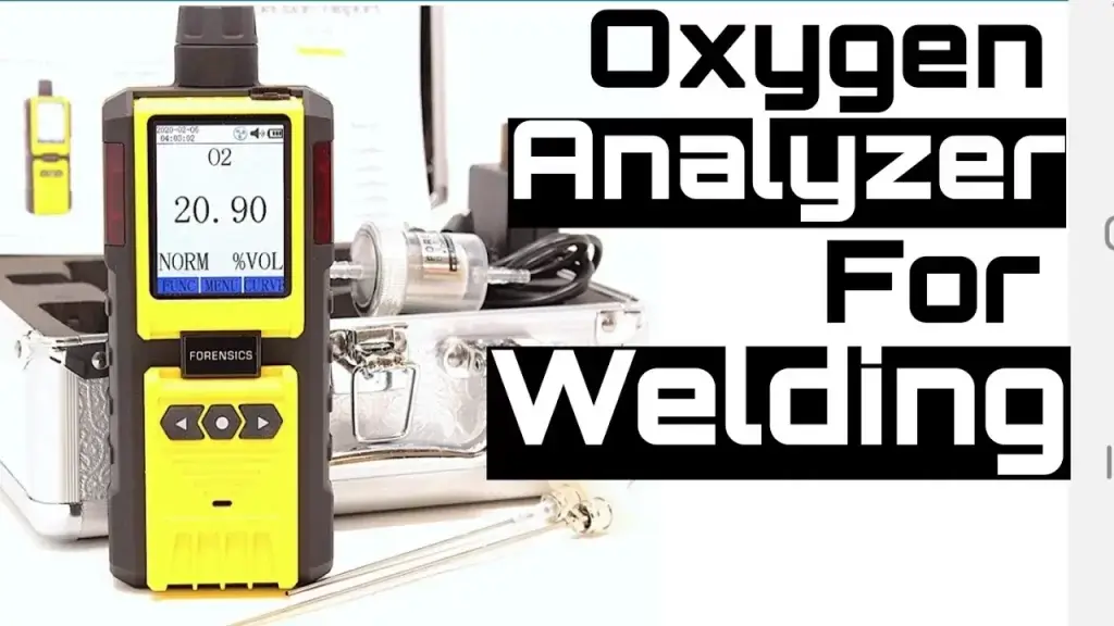 Oxygen Weld Gas Monitor