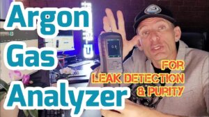 Argon Gas Leak Analyzer