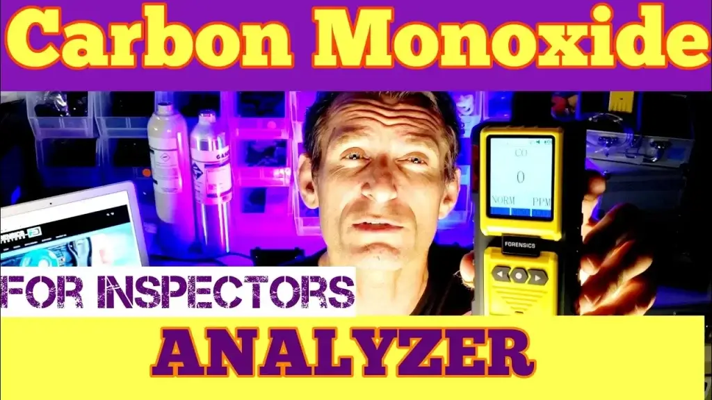 Carbon Monoxide Gas Leak Analyzer
