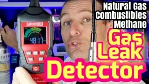 Combustible Gas Leak Detector
