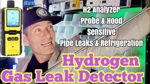 Hydrogen Gas Leak Detector