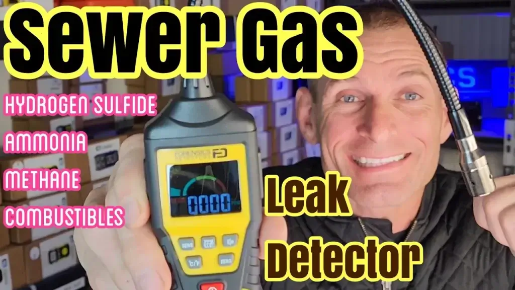 Sewer Gas Detector