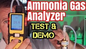 ammonia gas analyzer