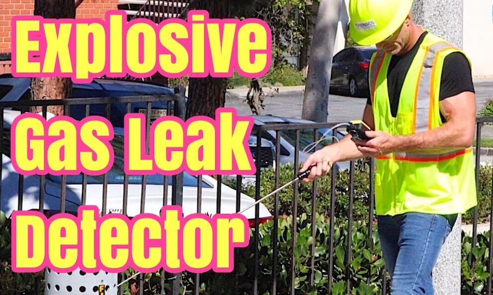 Explosive Gas Leak Detector
