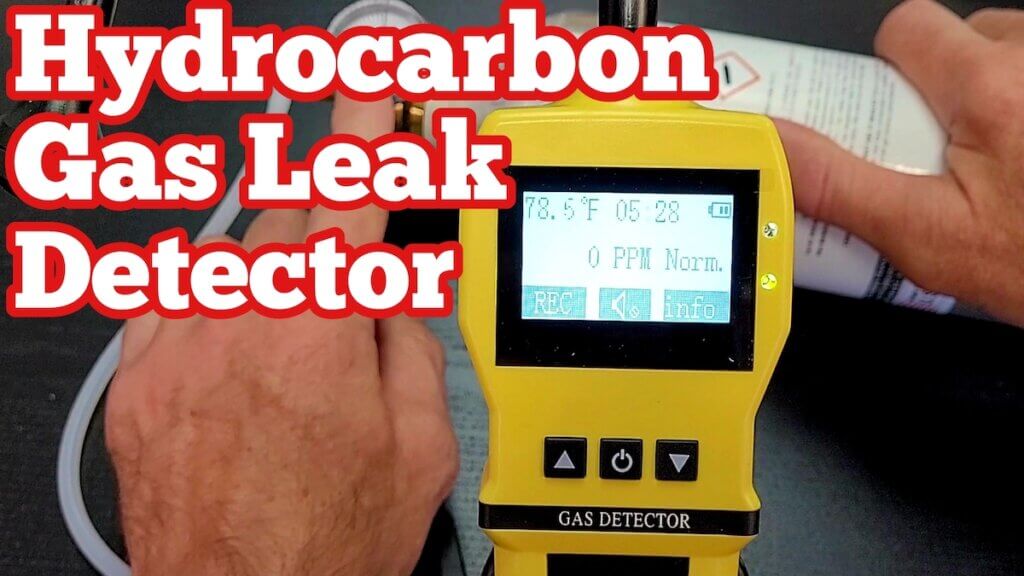 Hydrocarbon Gas Leak