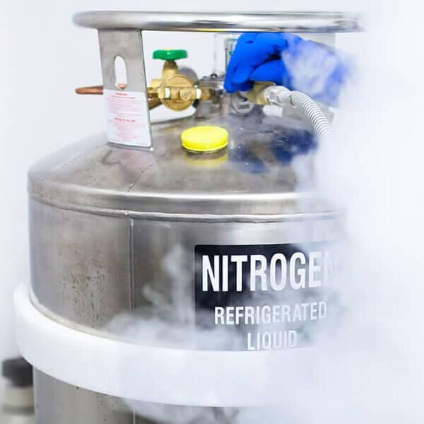 Cryogenics Nitrogen Leak